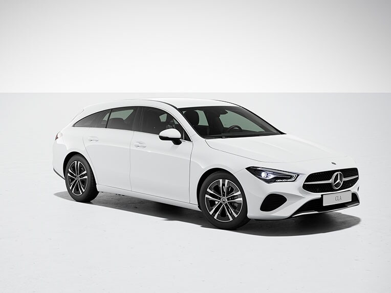 Mercedes-Benz CLA Shooting Brake se standardní výbavou.