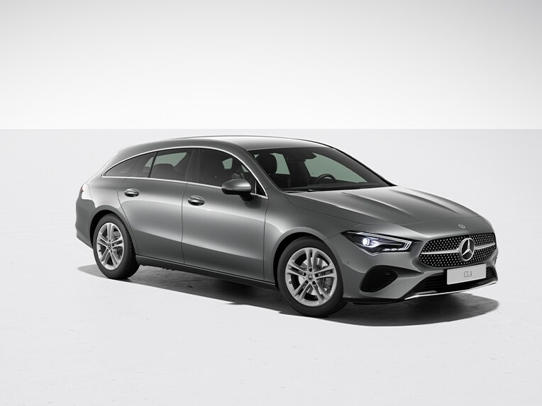 Mercedes-Benz CLA Shooting Brake s linií výbavy Progressive.