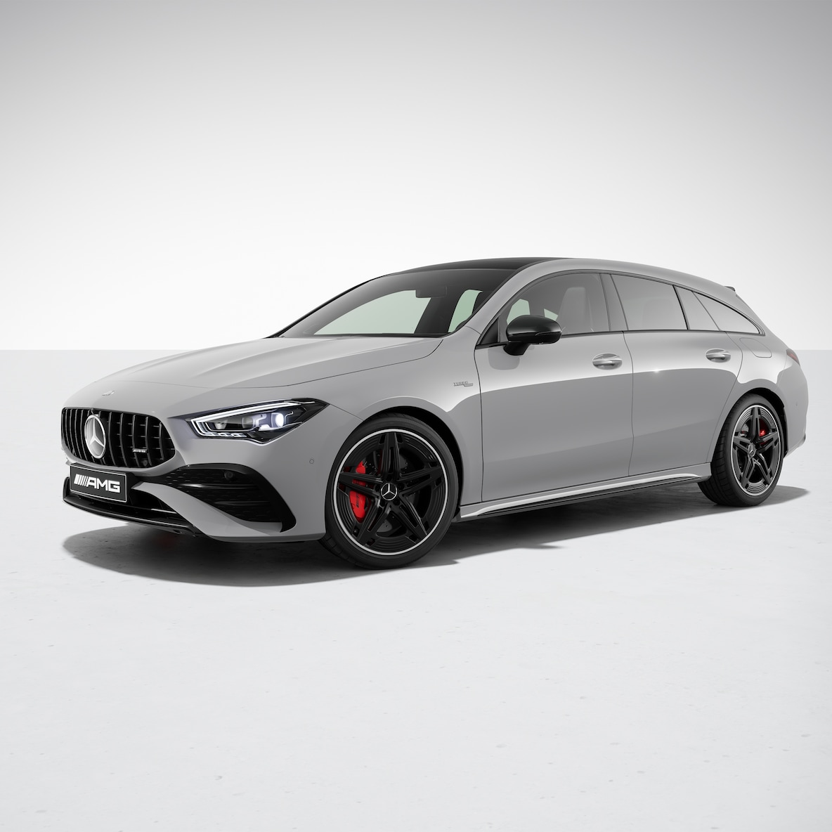 Mercedes-AMG CLA Shooting Brake se sadou designu AMG Plus.