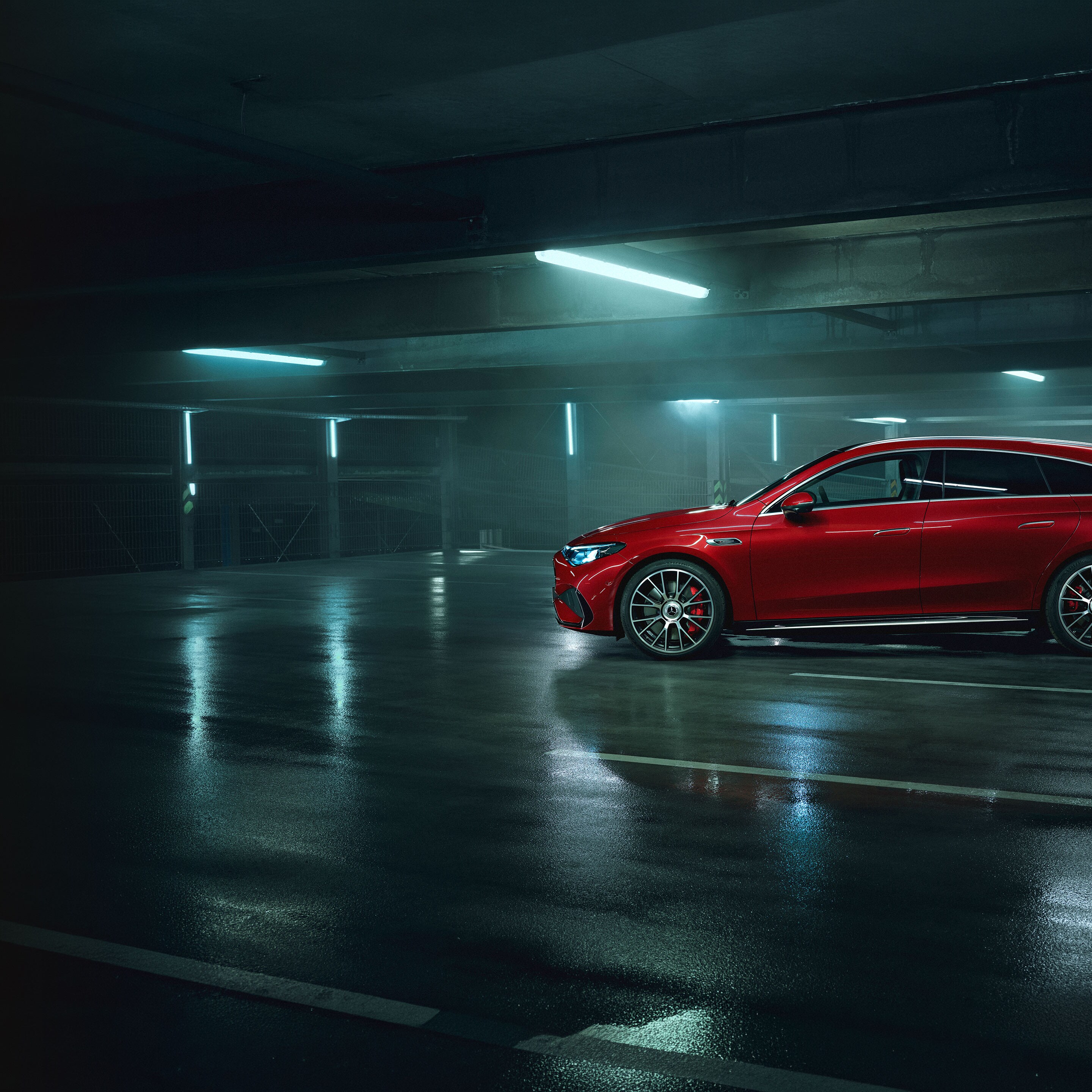 Exteriér nového Mercedes-AMG CLA 45 4MATIC+ Shooting Brake.