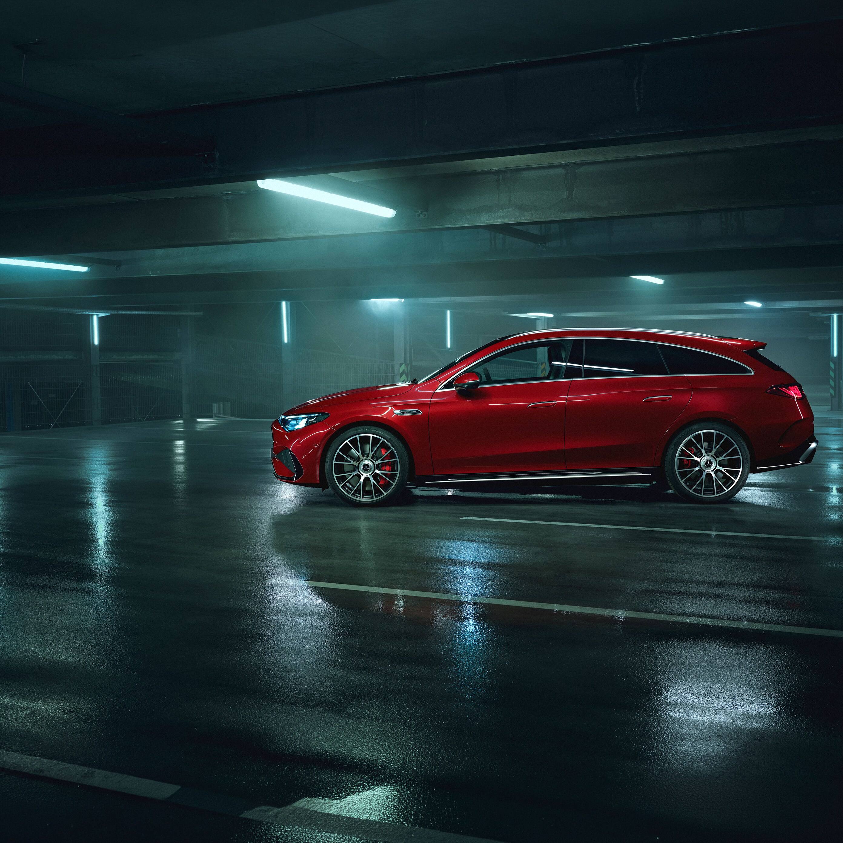 Exteriér nového Mercedes-AMG CLA 45 4MATIC+ Shooting Brake.