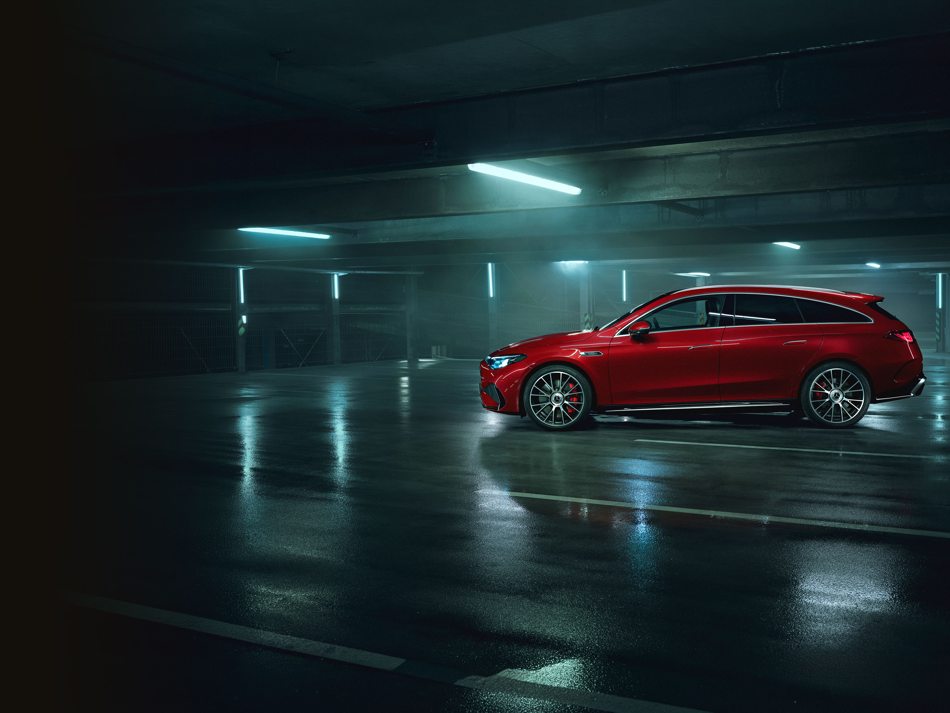 Exteriér | CLA Shooting Brake | Mercedes-AMG Exteriér nového Mercedes-AMG CLA 45 4MATIC+ Shooting Brake.