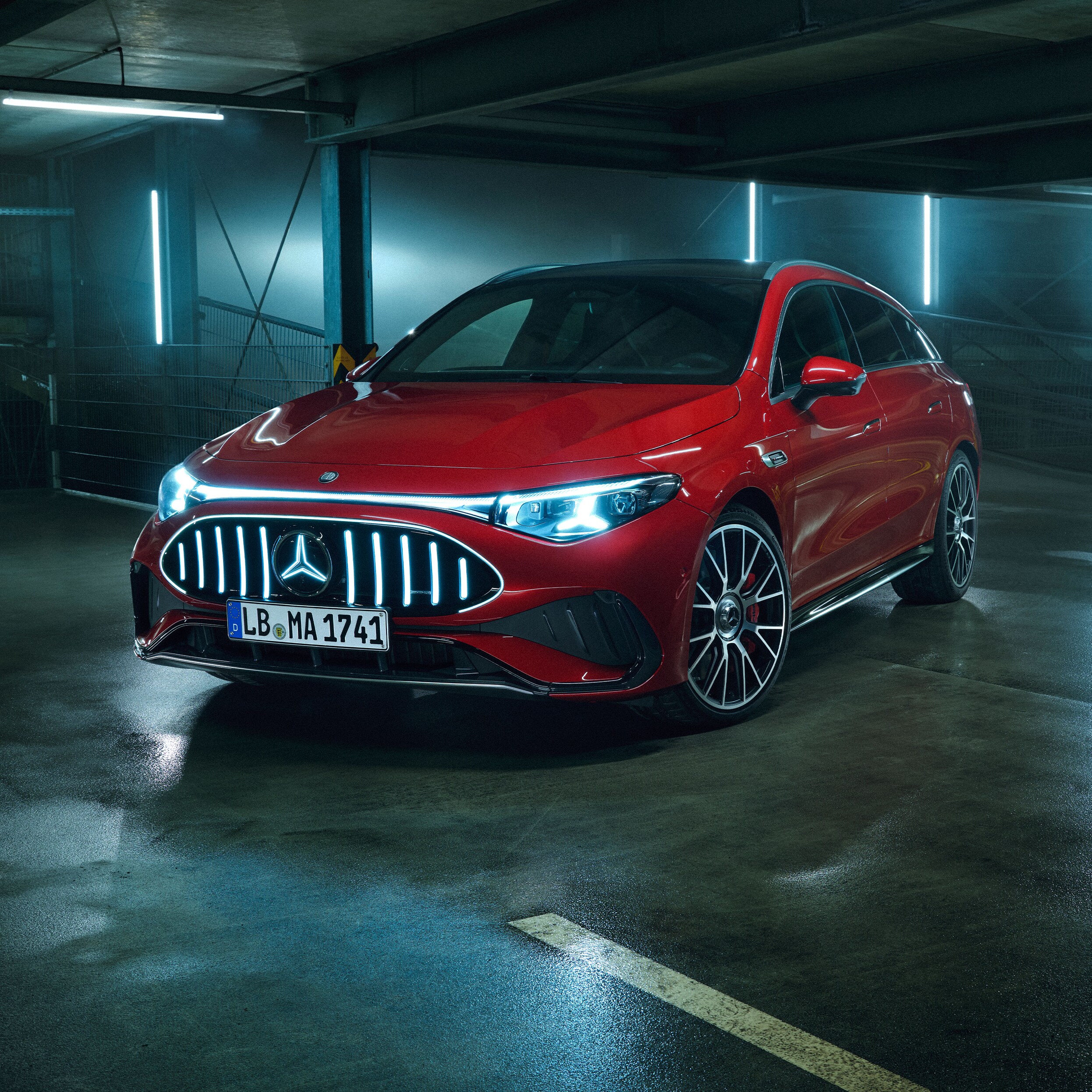 Nový Mercedes-AMG CLA 45 4MATIC+ Shooting Brake