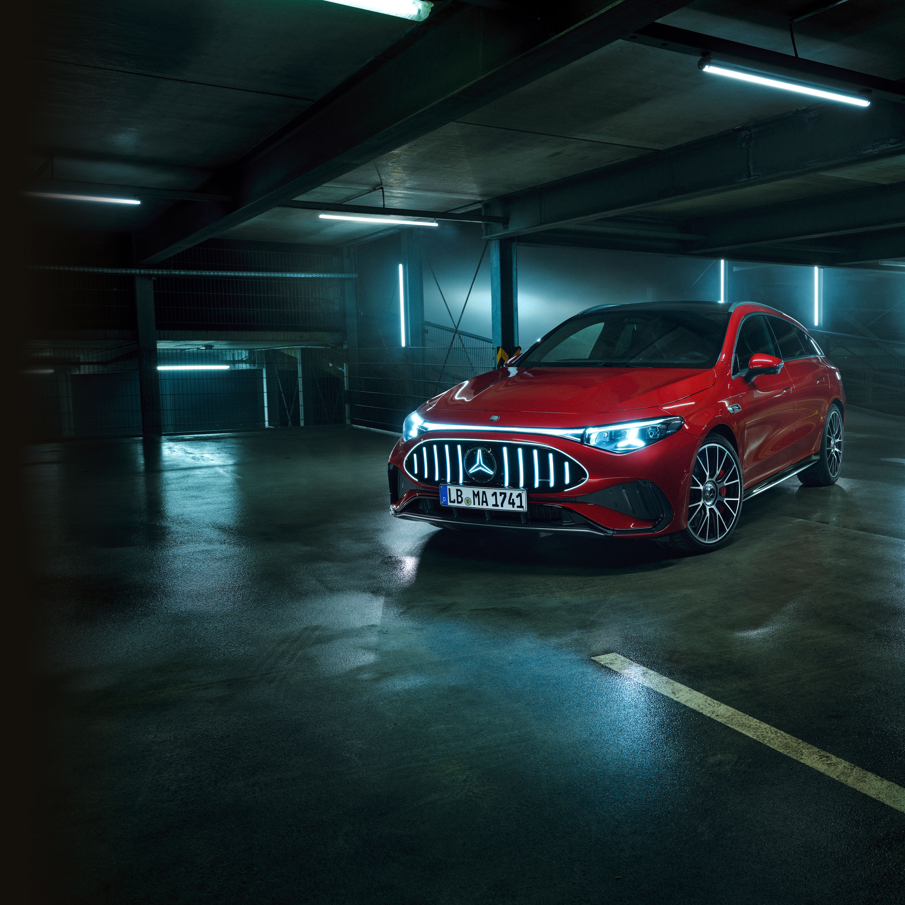 Nový Mercedes-AMG CLA 45 4MATIC+ Shooting Brake.