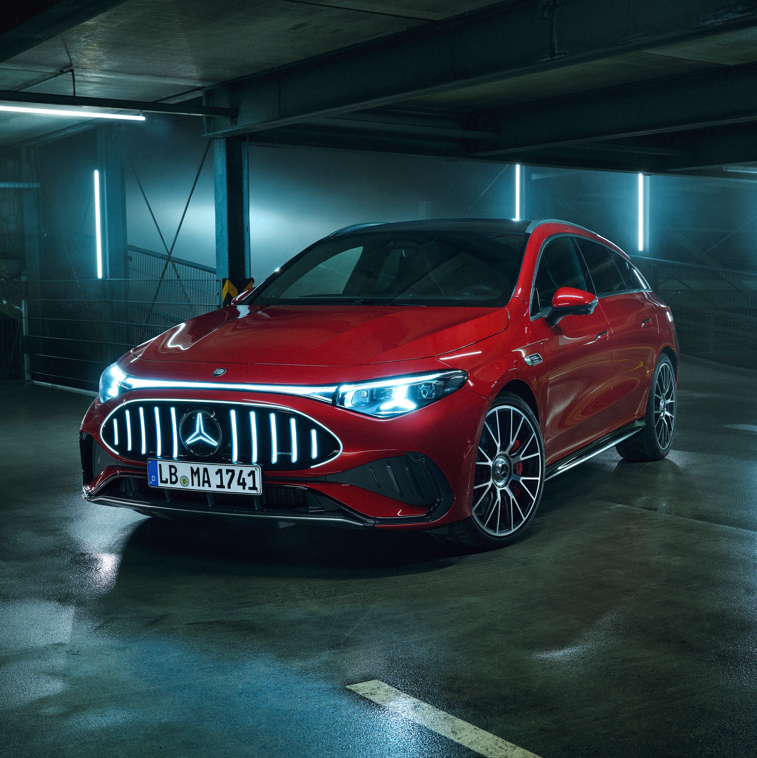 Nový Mercedes-AMG CLA 45 4MATIC+ Shooting Brake.
