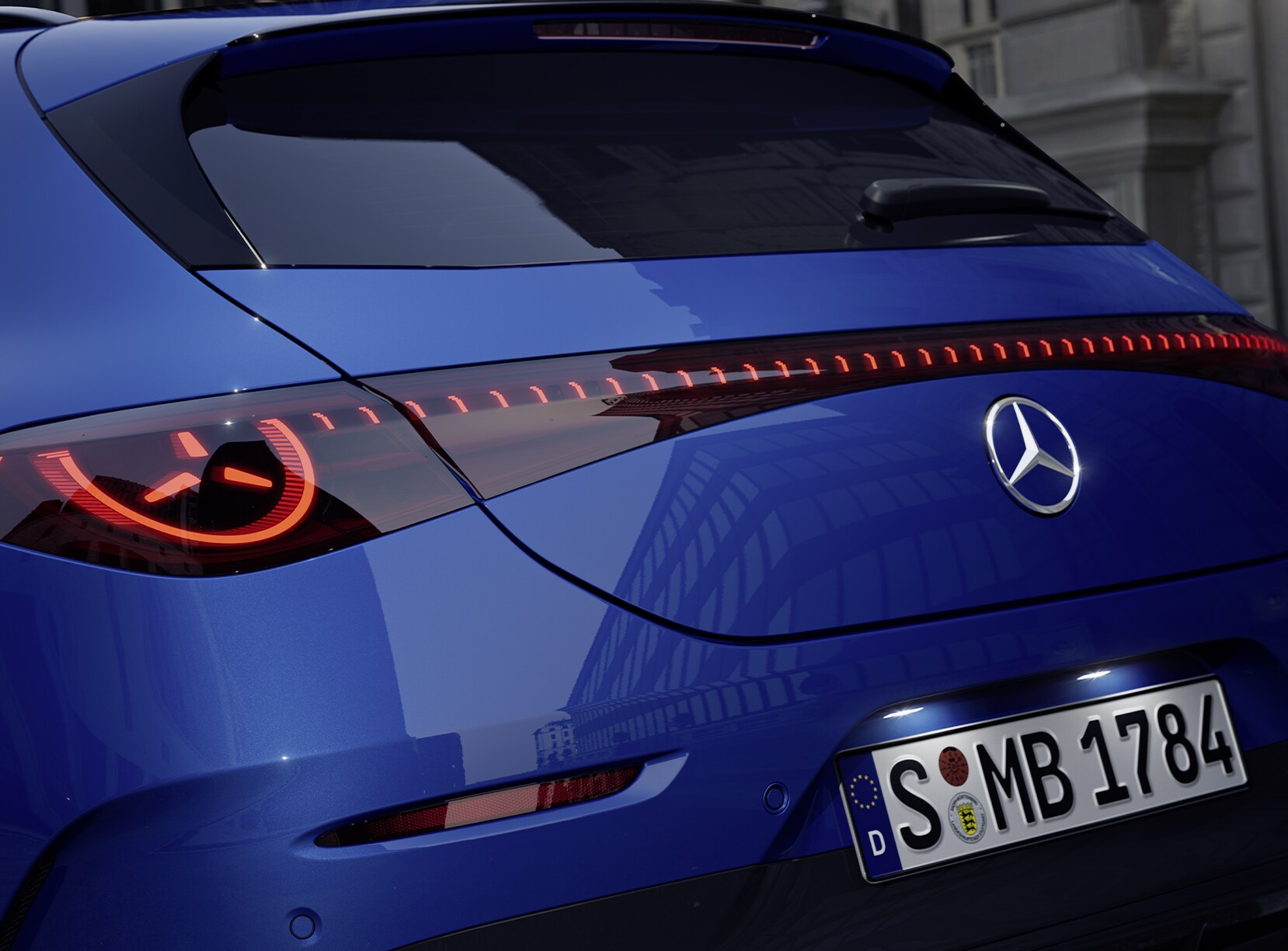 Mercedes-Benz CLA 250 e Shooting Brake