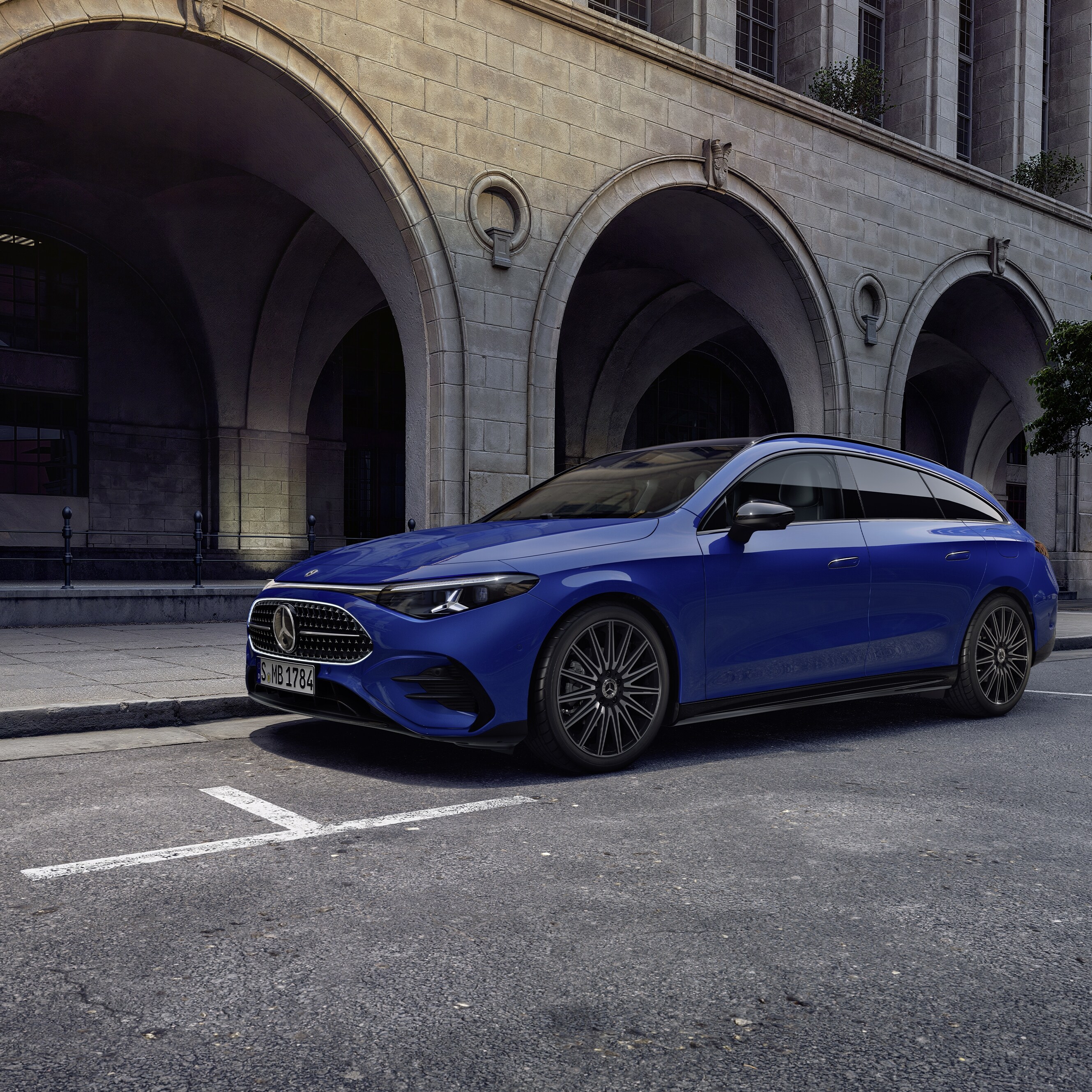 Mercedes-Benz CLA 250 e Shooting Brake