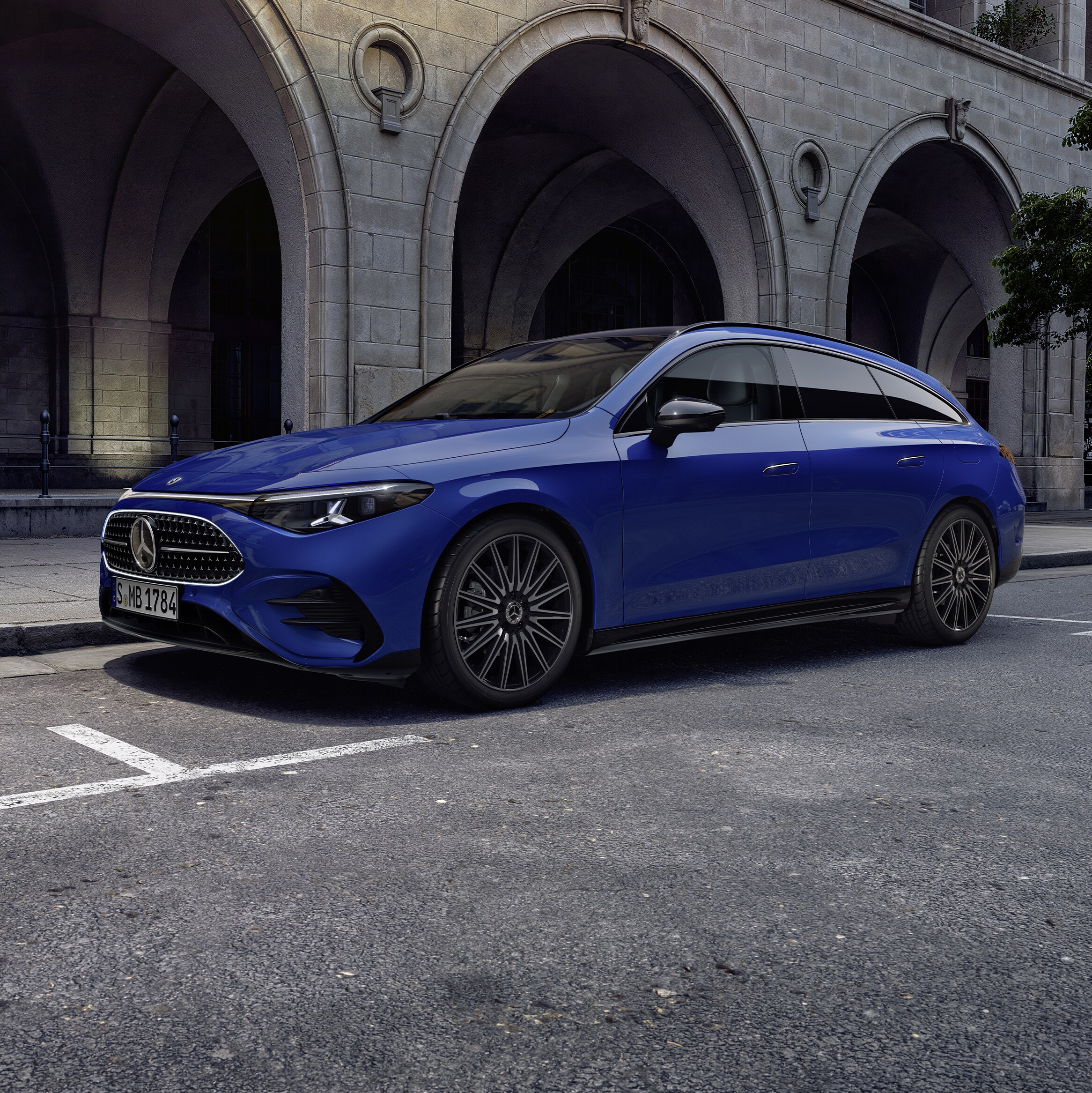 Zcela nové CLA Shooting Brake od Mercedes-Benz.