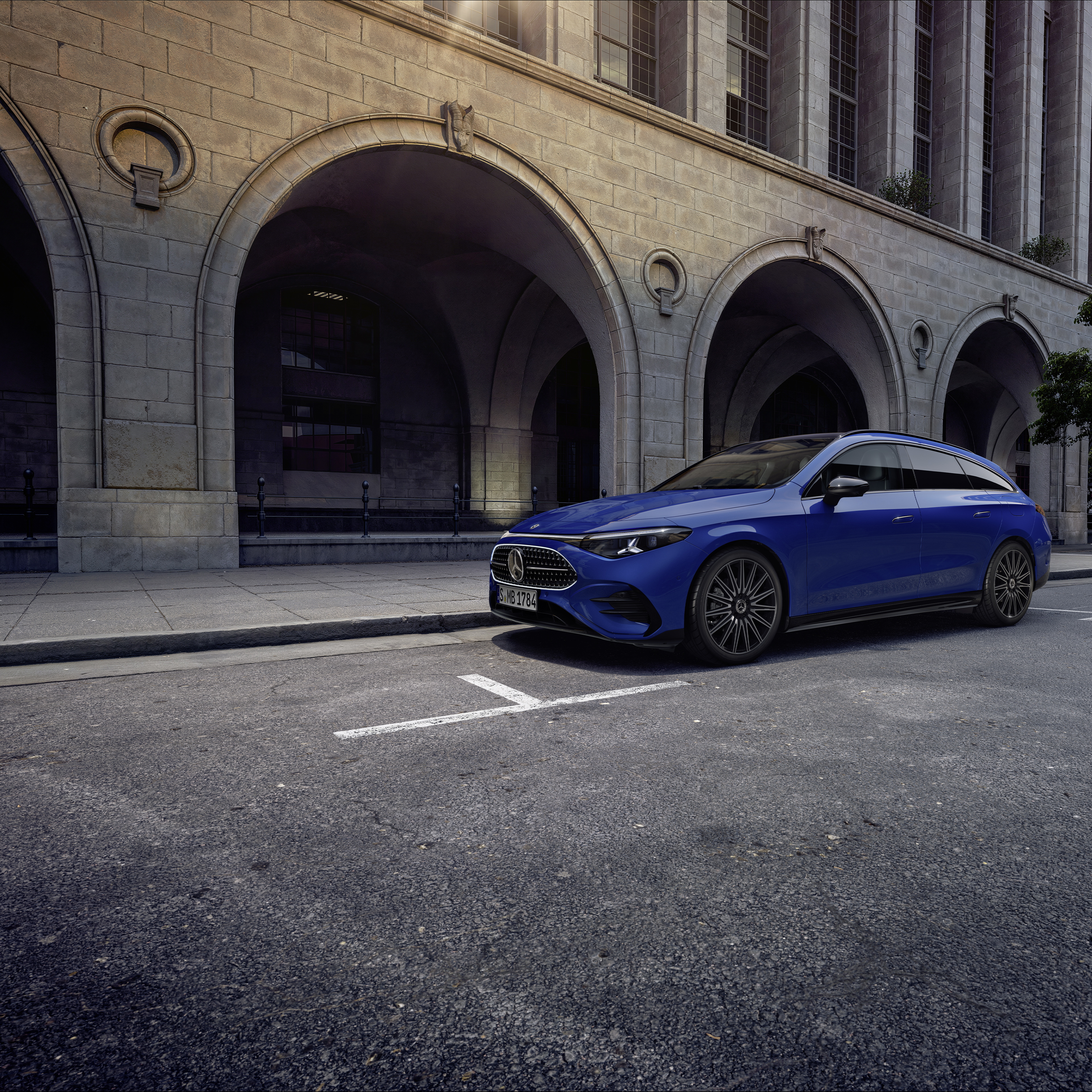 CLA Shooting Brake | Mercedes-Benz Zcela nové CLA Shooting Brake od Mercedes-Benz.