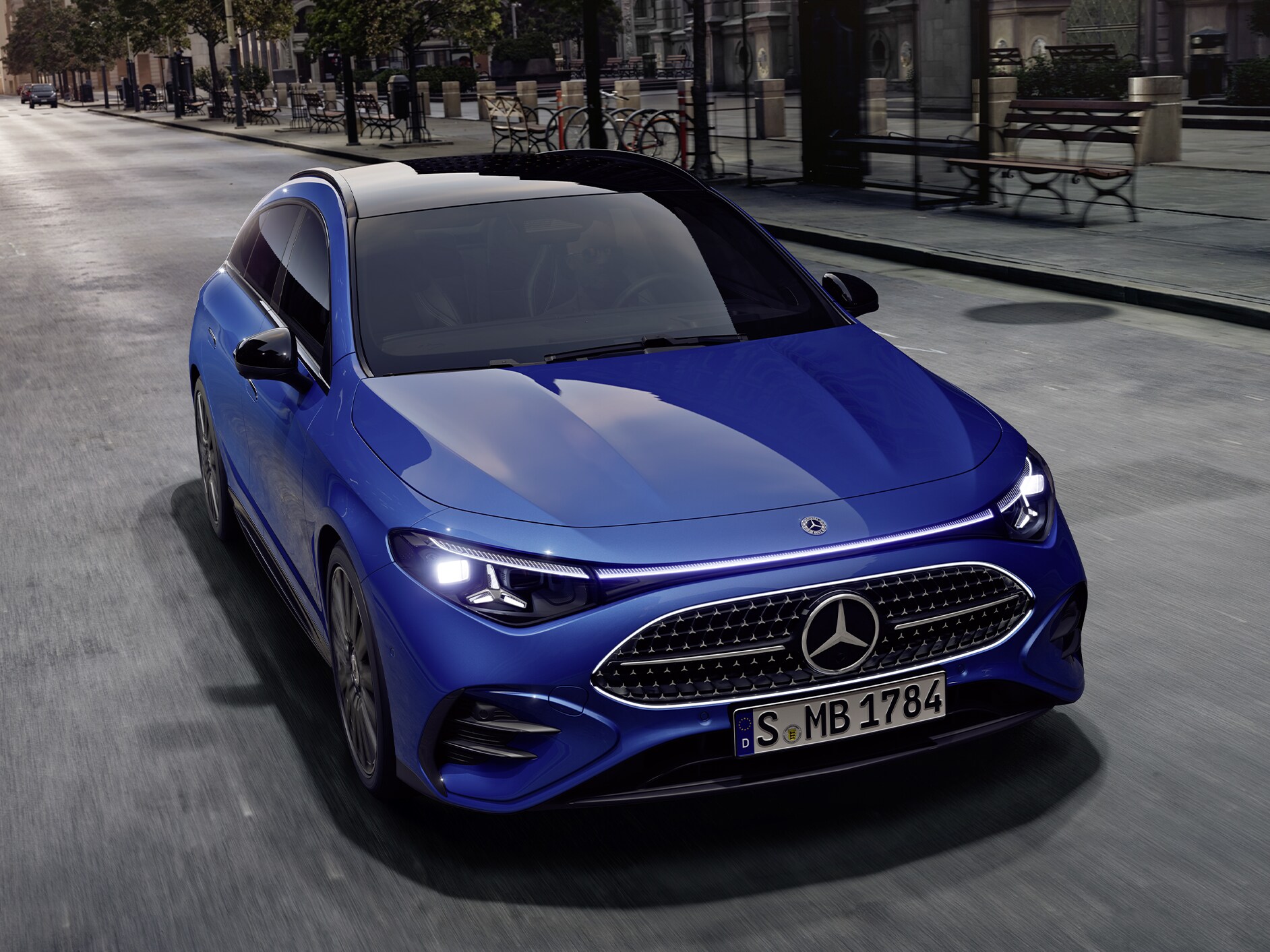 Zcela nové CLA Shooting Brake a jeho&nbsp;nová modulární architektura Mercedes-Benz (MMA).