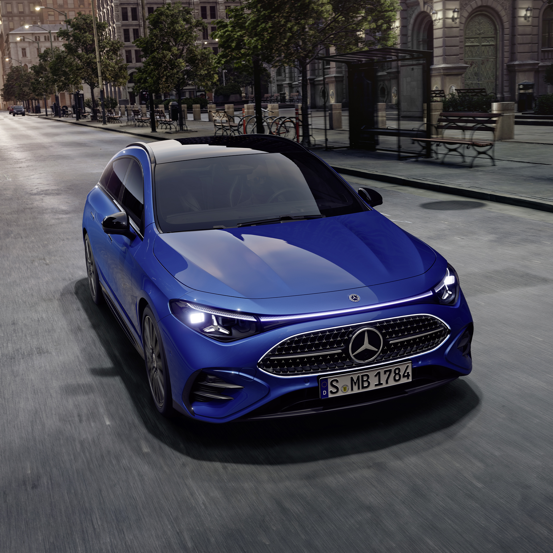 Technologie | CLA Shooting Brake | Mercedes-Benz Zcela nové CLA Shooting Brake a jeho nová modulární architektura Mercedes-Benz (MMA).