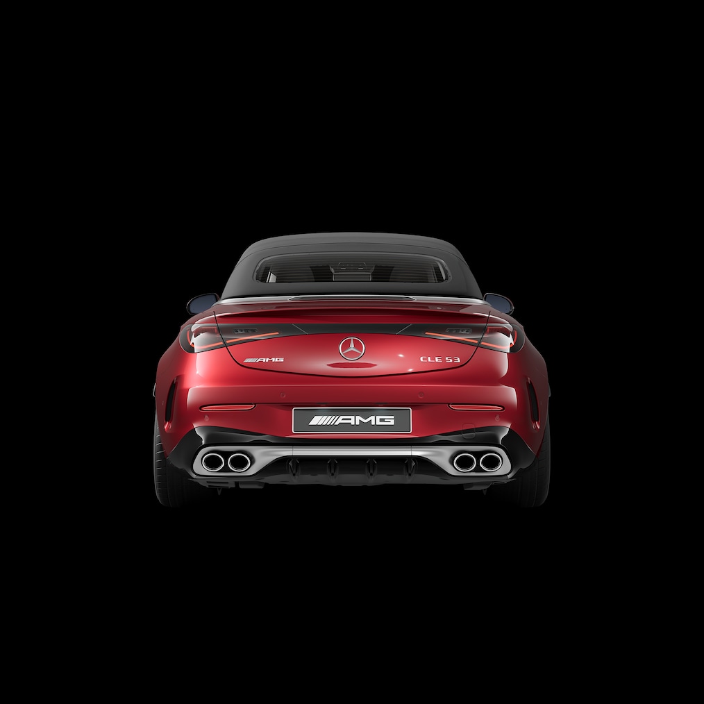 CLE kabriolet od Mercedes-AMG s&nbsp;příplatkovou sadou AMG carbon exteriér II.