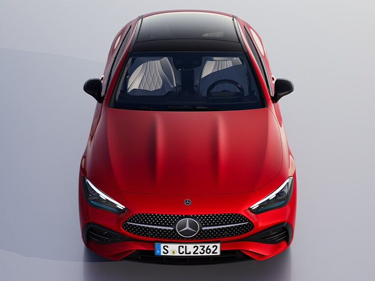 CLE kupé od Mercedes-Benz.