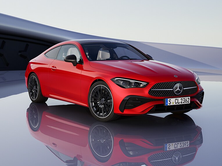 CLE kupé od Mercedes-Benz.