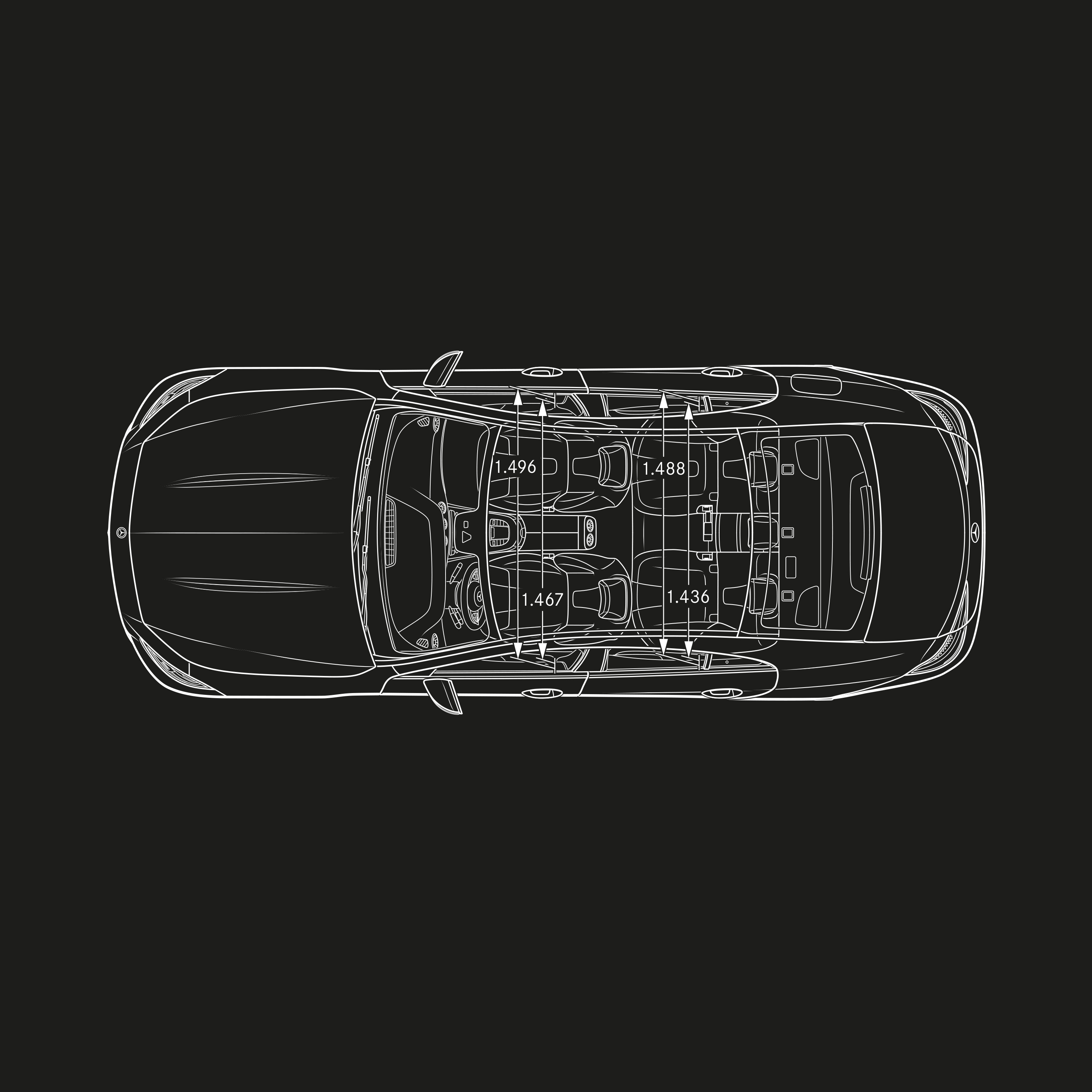 CLS kupé | Mercedes-Benz Interiér vozidla CLS