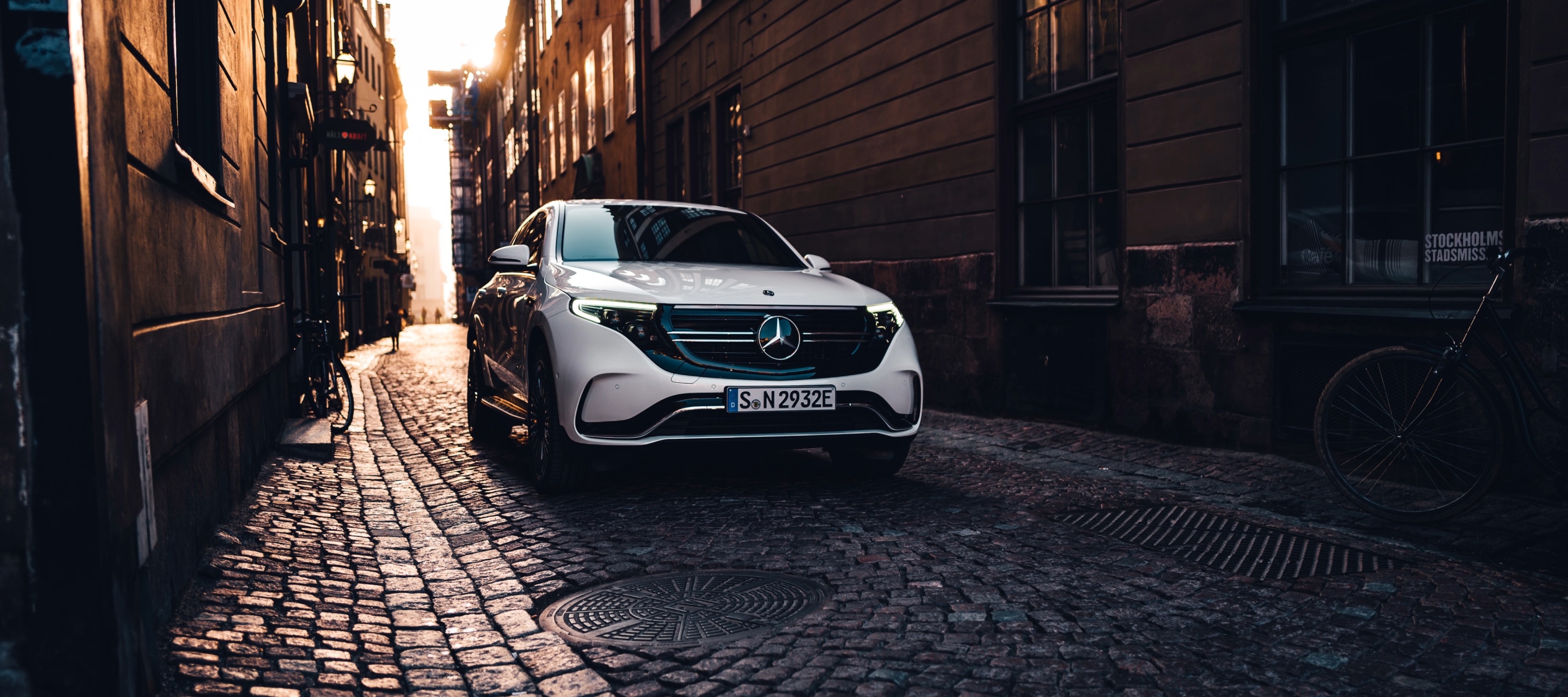 Najděte si ojeté vozidlo EQC SUV Najděte si ojeté vozidlo EQC SUV