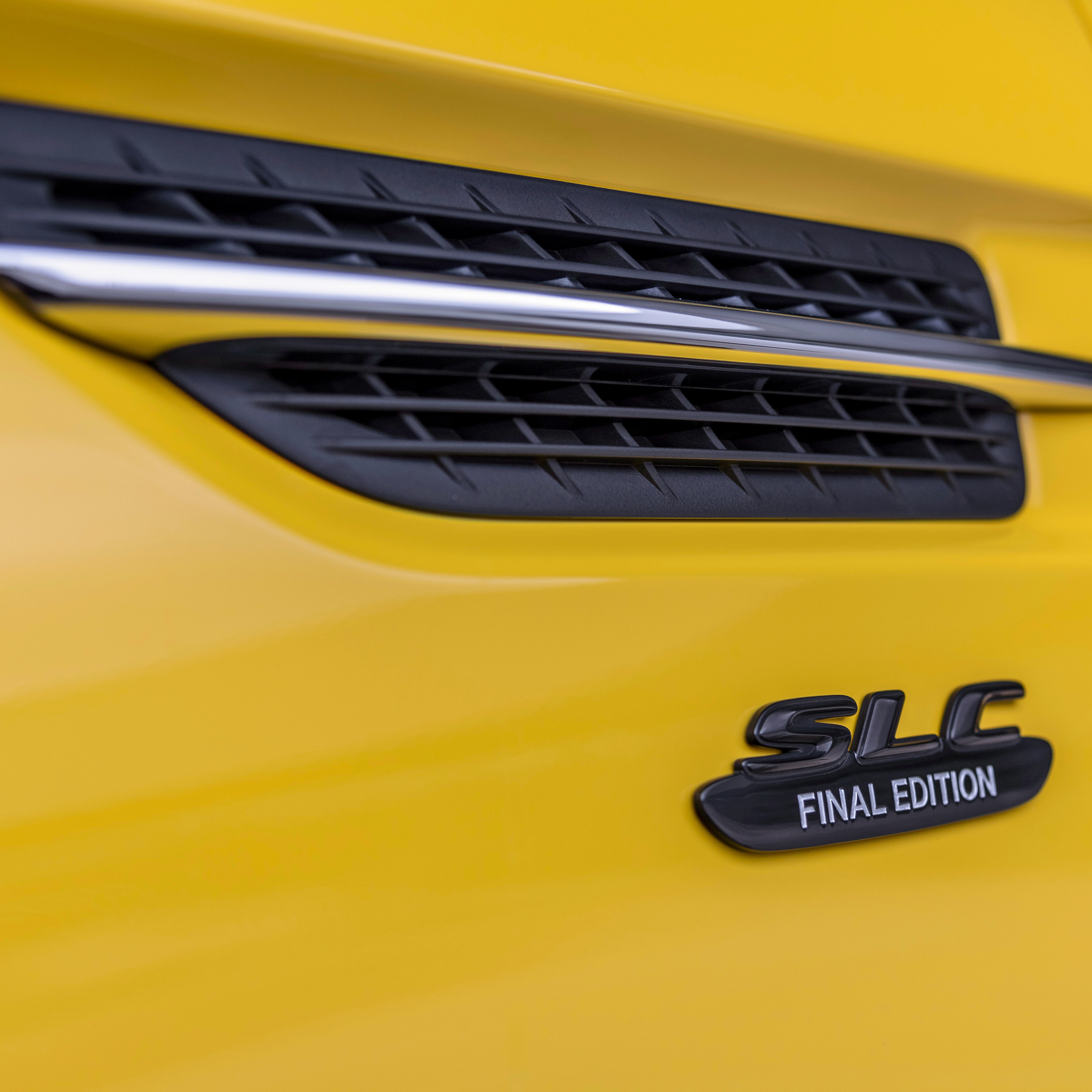 Model SLC Final Edition v&nbsp;barvě Sun Yellow