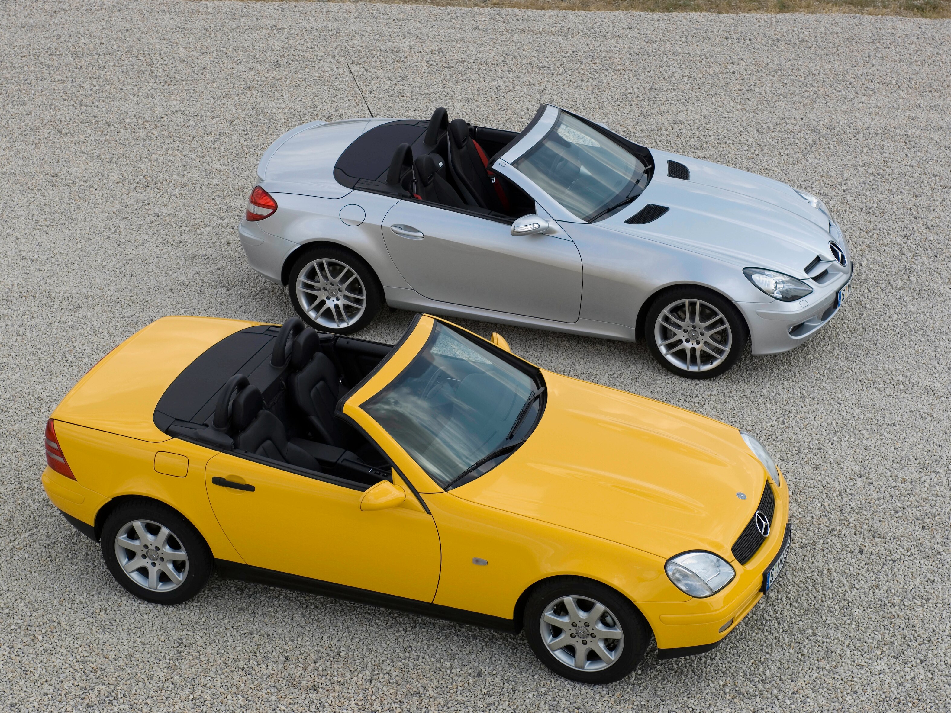 SLK roadster R 171 a&nbsp;R 170