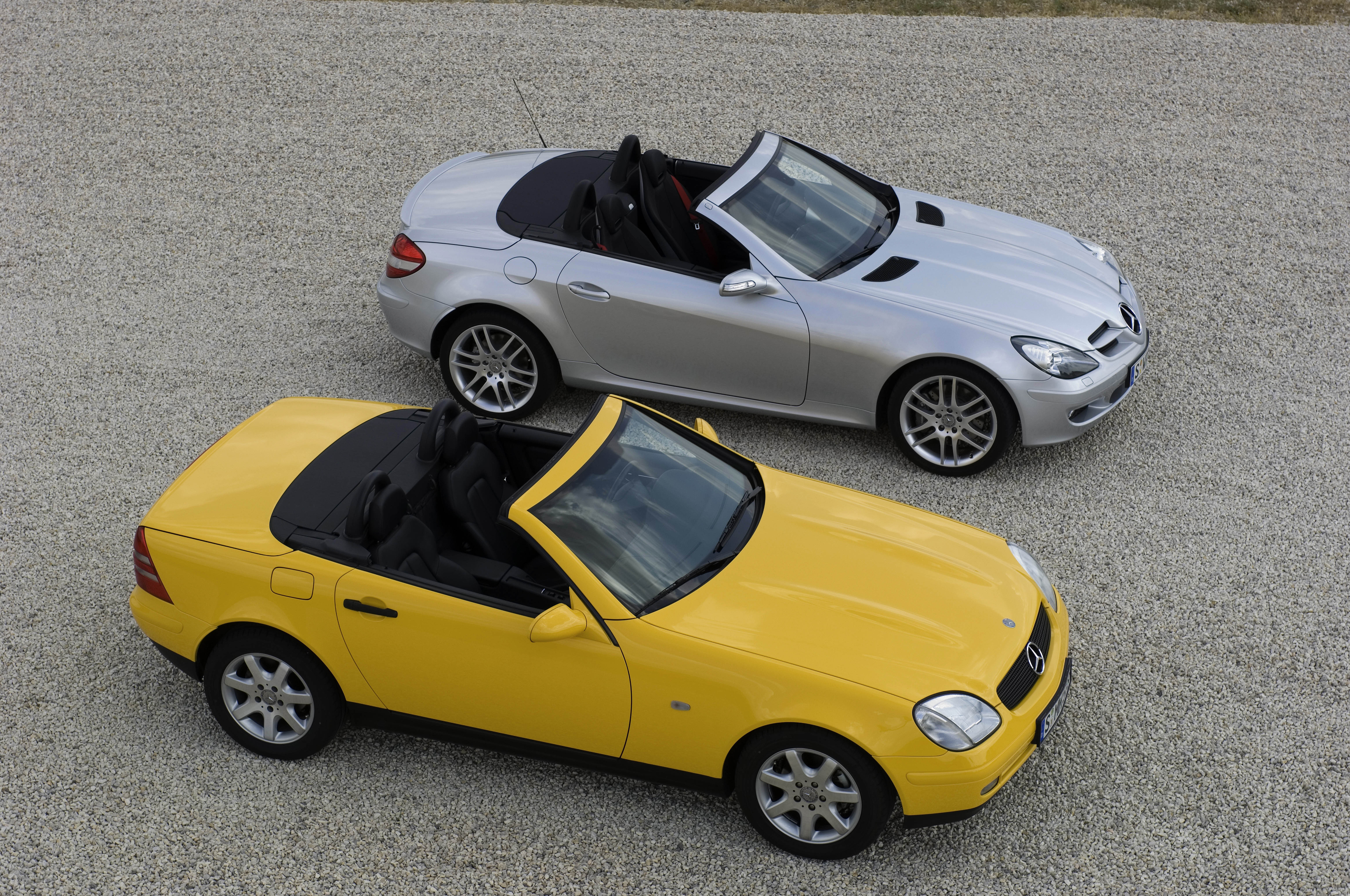 SLK roadster R 171 a R 170 SLK roadster R 171 a R 170