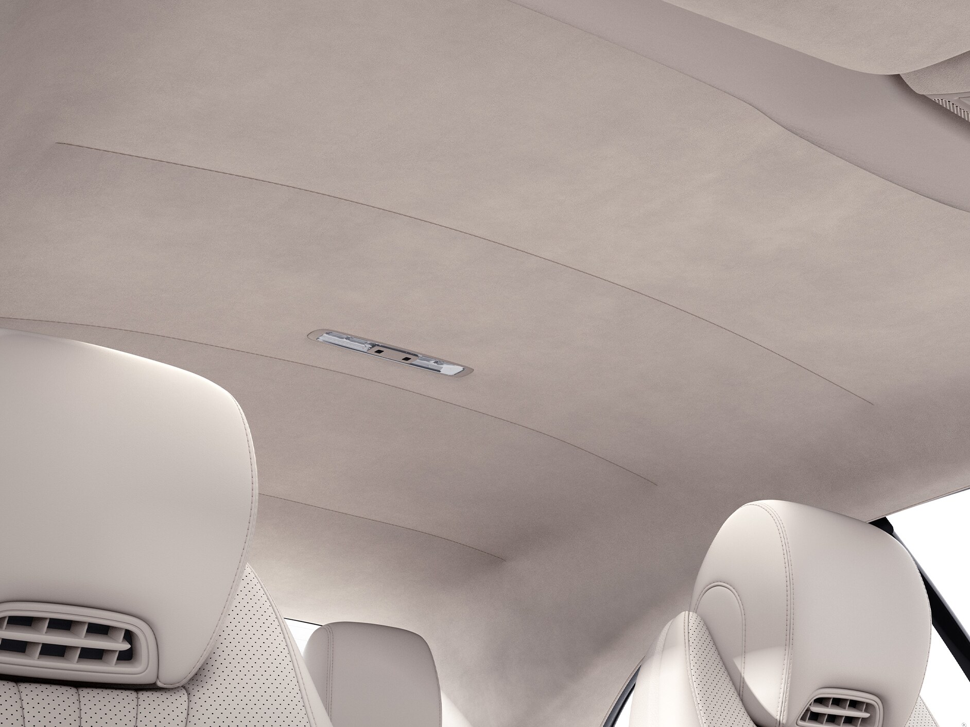 Interiér vozu Mercedes-AMG Třídy&nbsp;E Kabriolet.