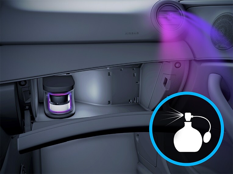 Sada AIR-BALANCE vozu Mercedes-Benz Třídy E Kupé.