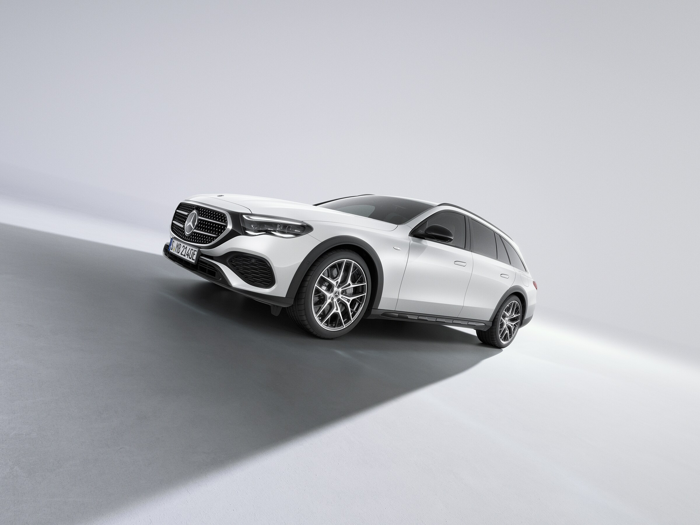 Třída E All-Terrain v edici k výročí 140 let