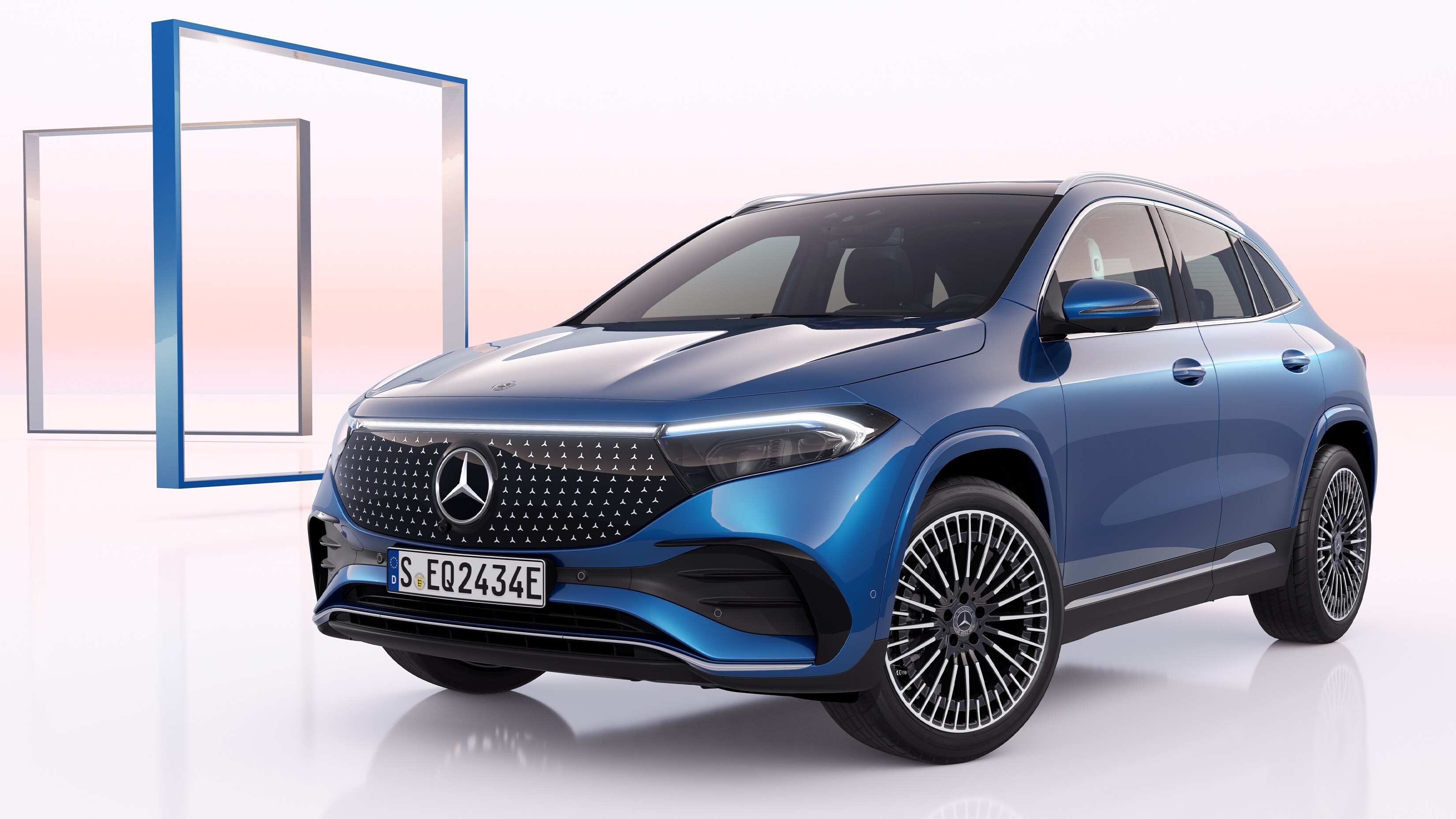 Mercedes eqa 250 cena discount