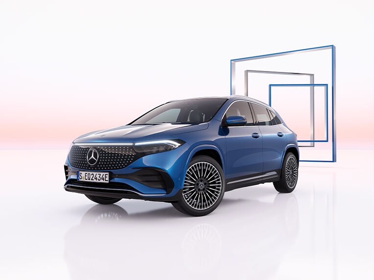 EQA AMG Line od Mercedes-Benz.