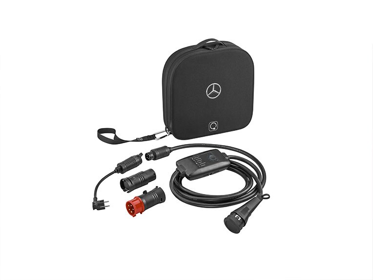 Flexibilní nabíjecí systém Pro od Mercedes-Benz.