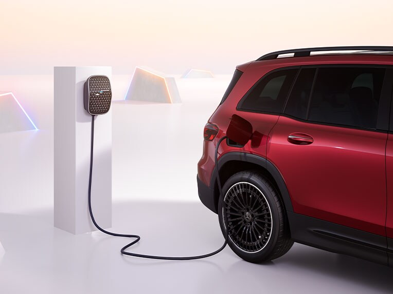 Wallbox od Mercedes-Benz.