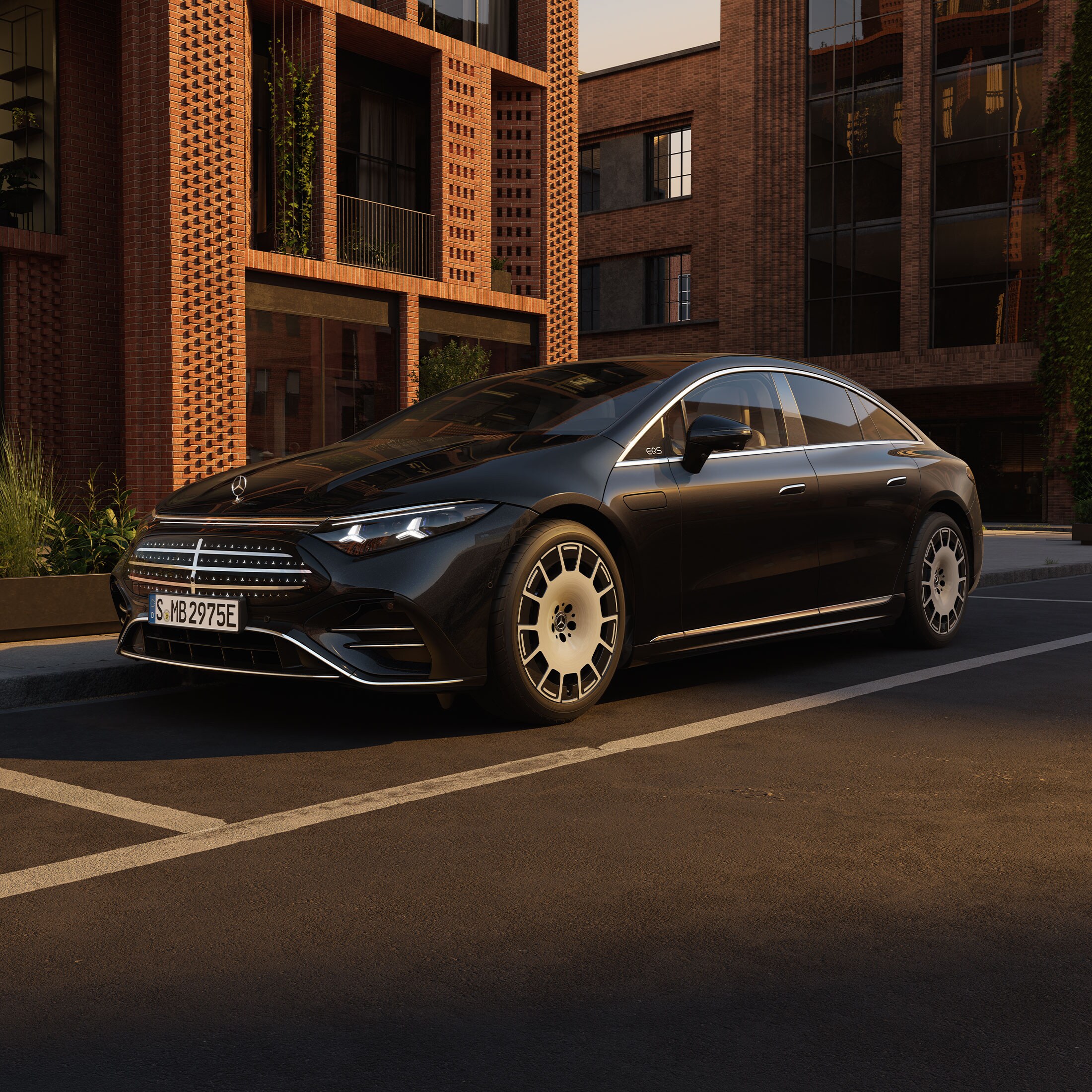 Nové plně elektrické EQS | Mercedes-Benz