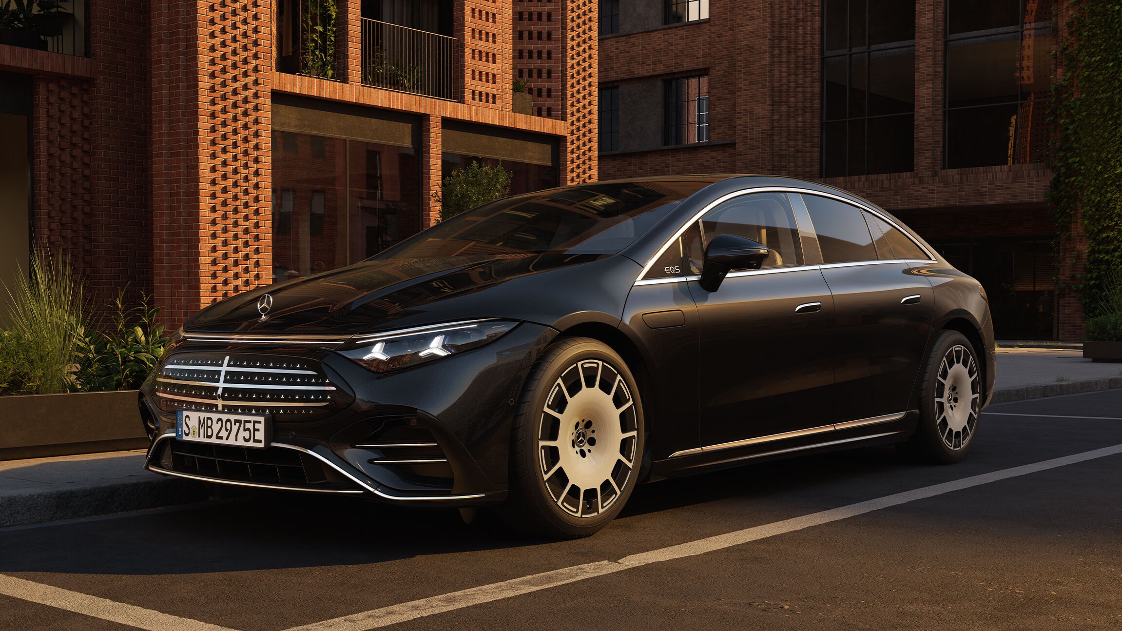 Nové plně elektrické EQS