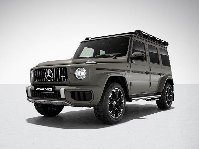 Sada AMG Offroad PRO vozidla Mercedes-AMG Třídy G.