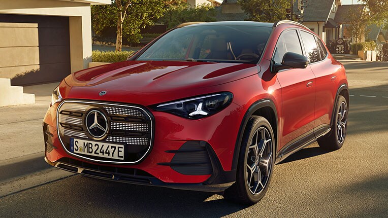 Světová premiéra zcela nového Mercedes-Benz GLA.