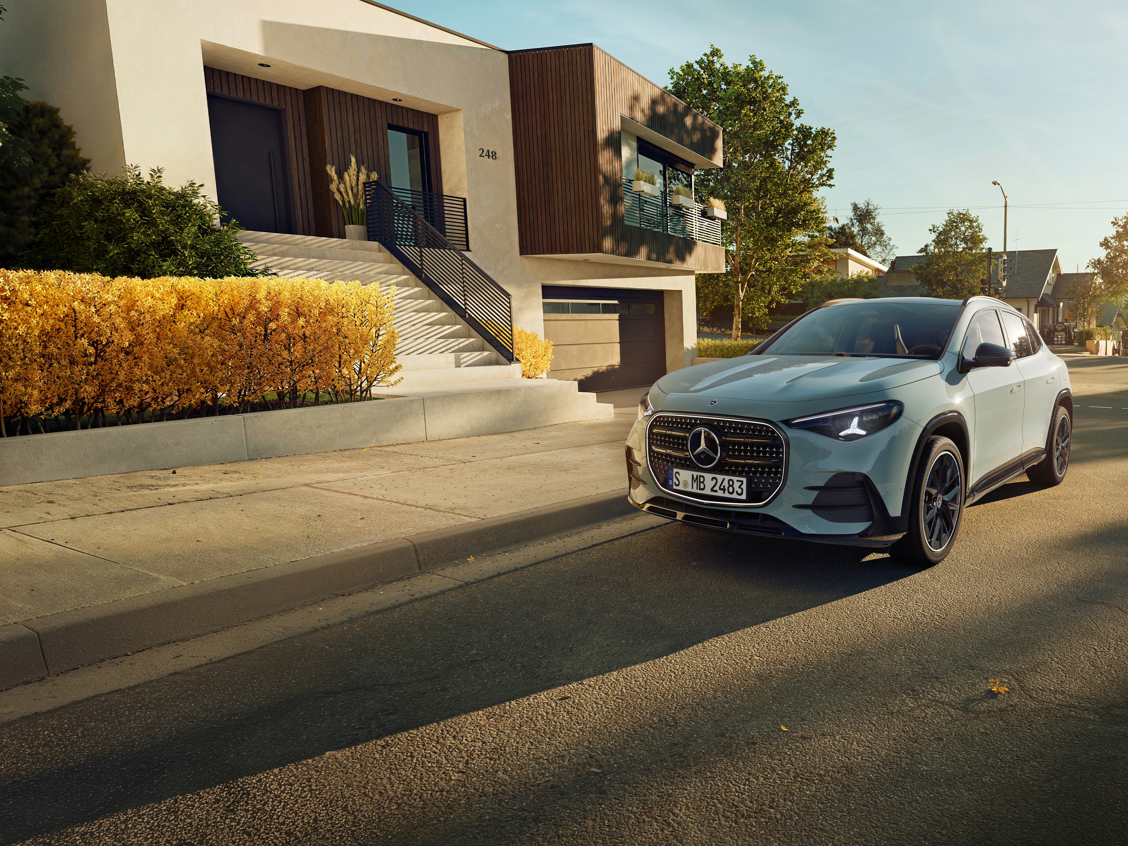 Světová premiéra zcela nového Mercedes-Benz GLA.