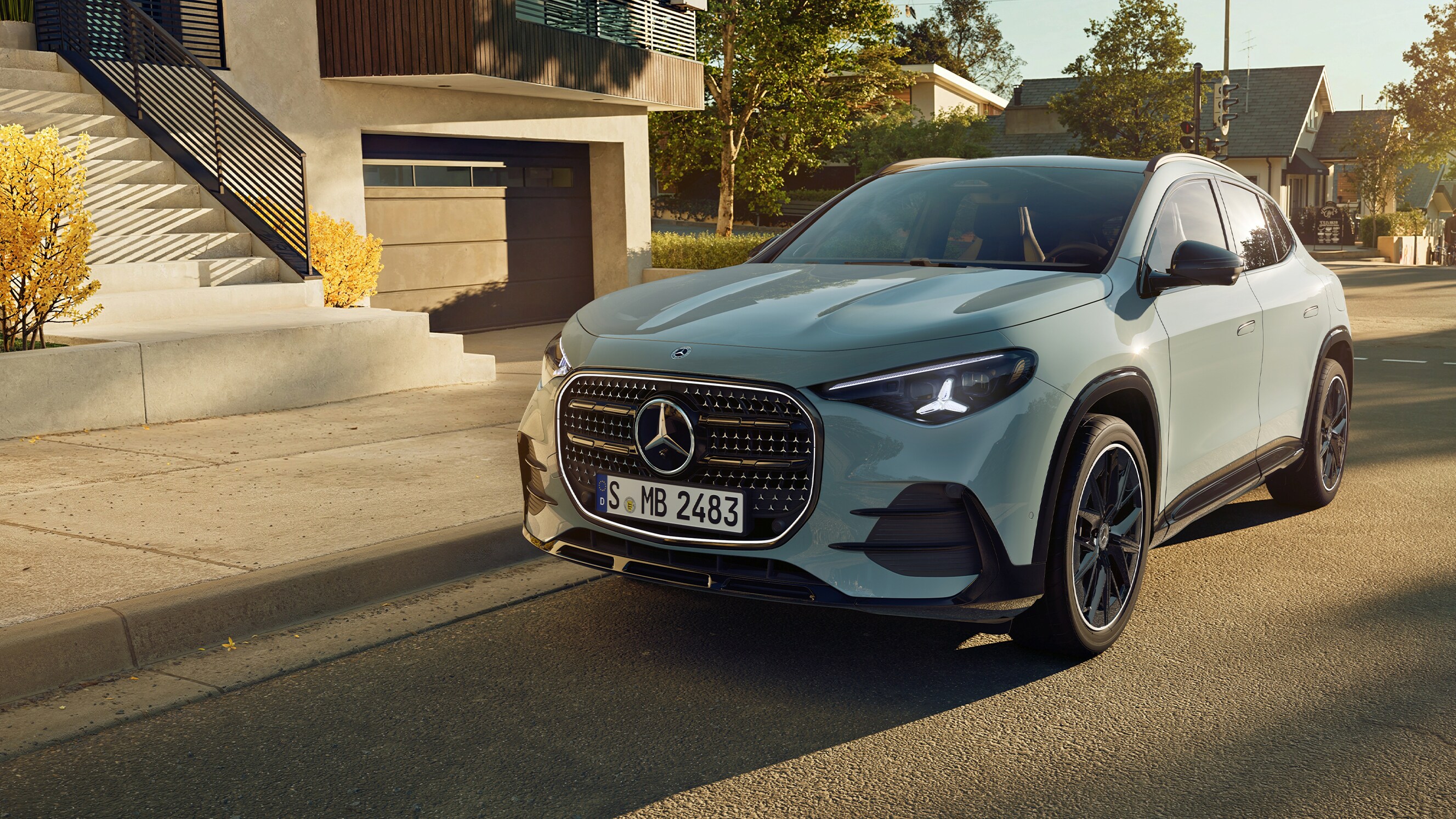 Světová premiéra zcela nového Mercedes-Benz GLA.