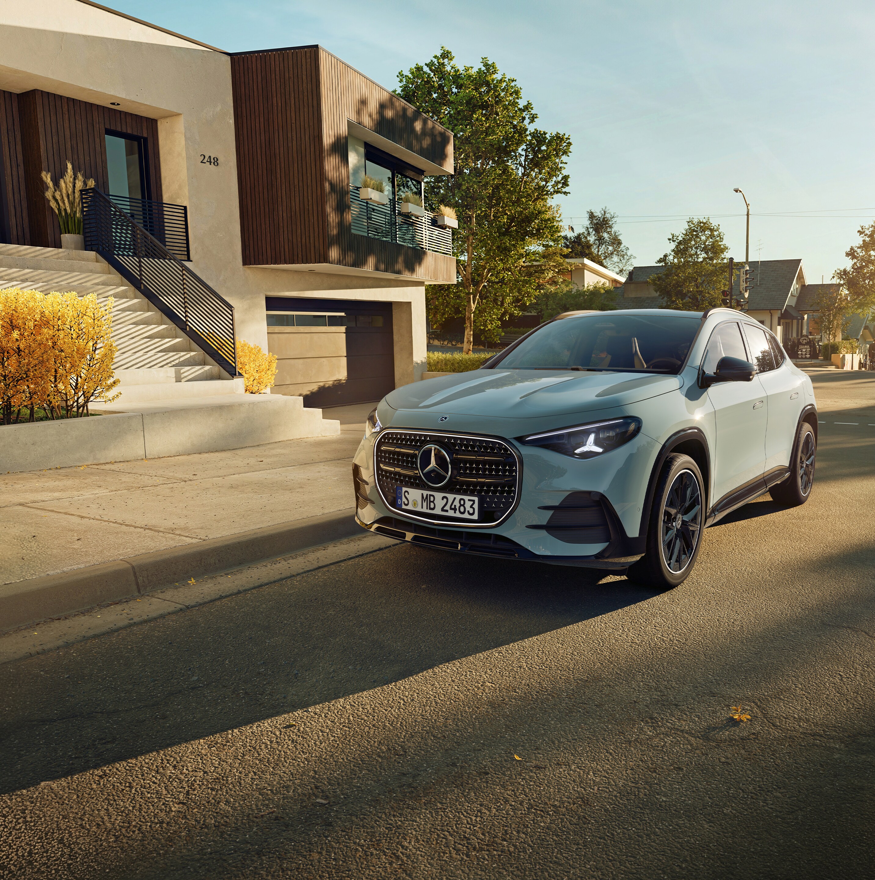 Světová premiéra zcela nového Mercedes-Benz GLA.