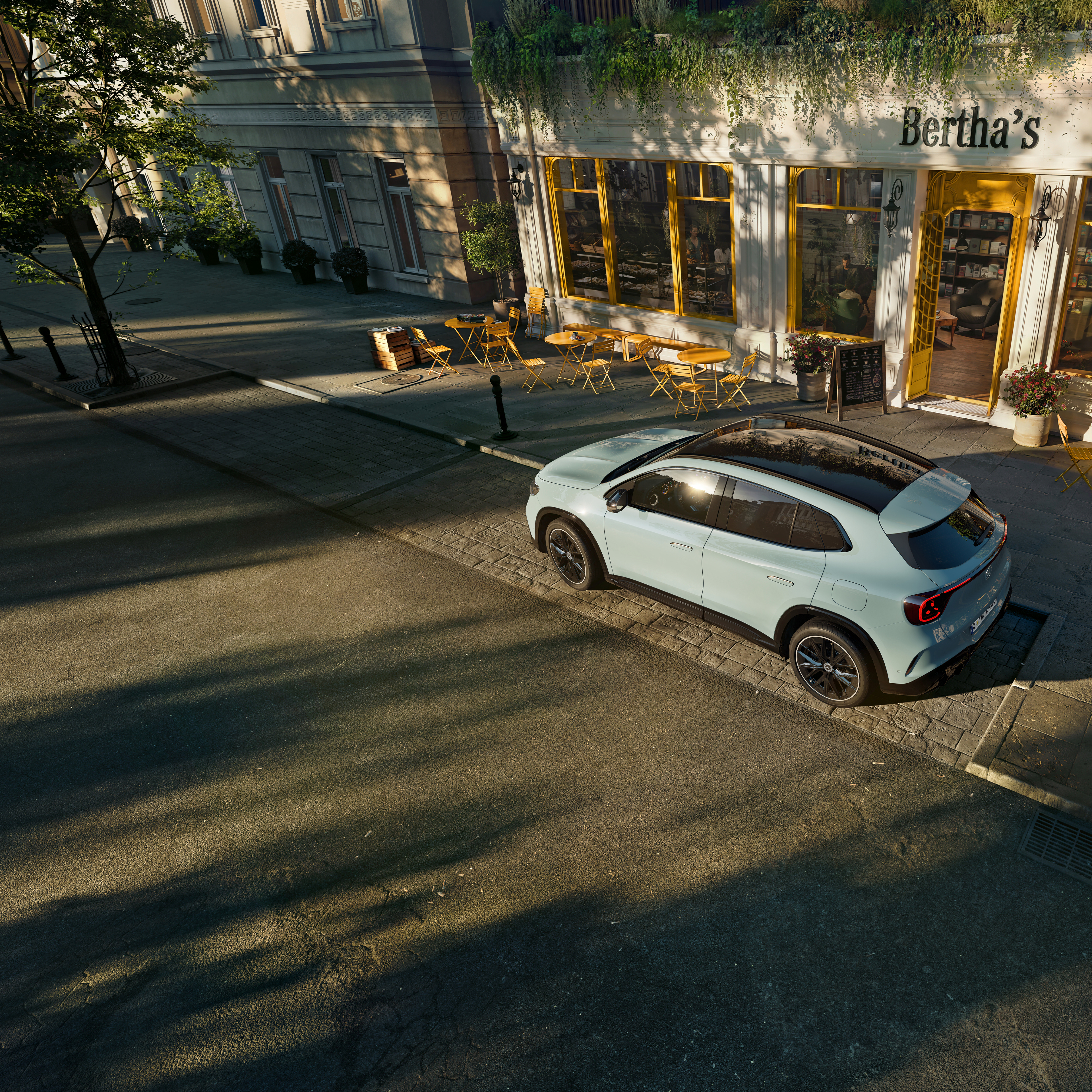 Zcela nové GLA | Mercedes-Benz Zcela nový vůz Mercedes-Benz GLA.