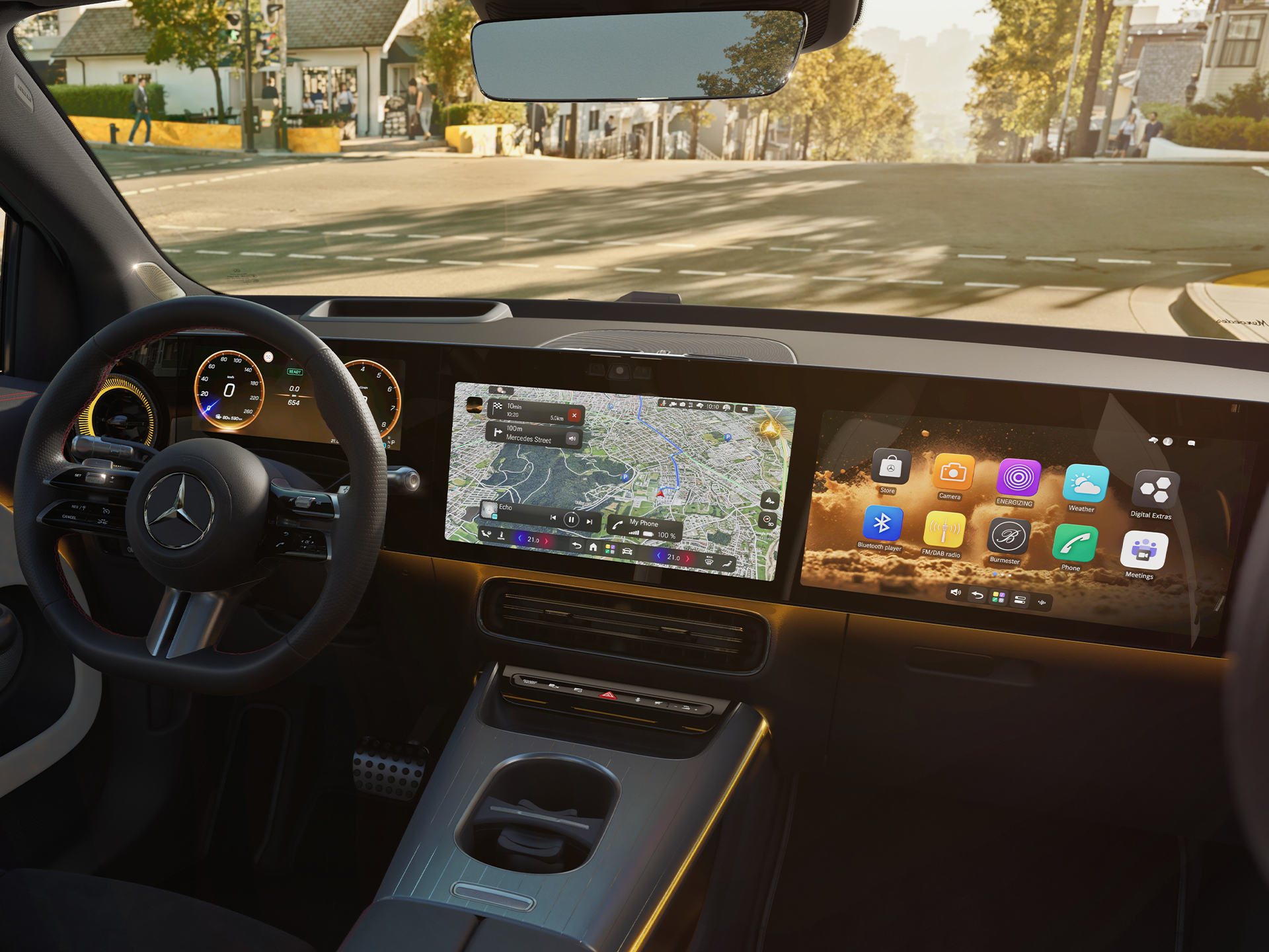 Zcela nové GLA | Mercedes-Benz Zcela nový vůz Mercedes-Benz GLA.