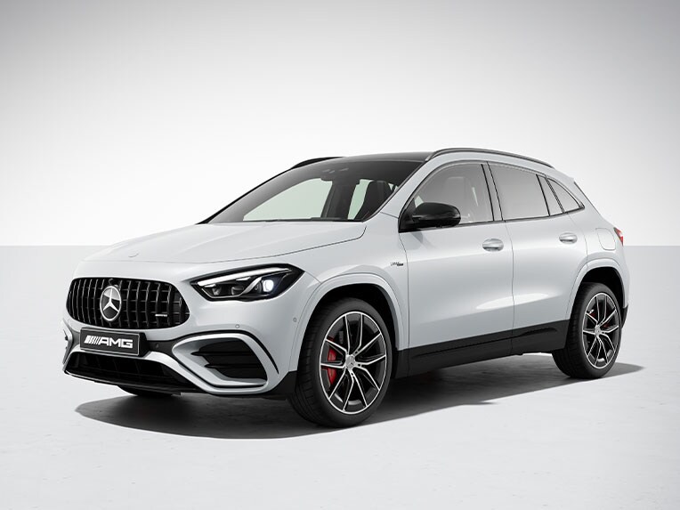 Sada AMG Night II pro nový Mercedes-AMG GLA.