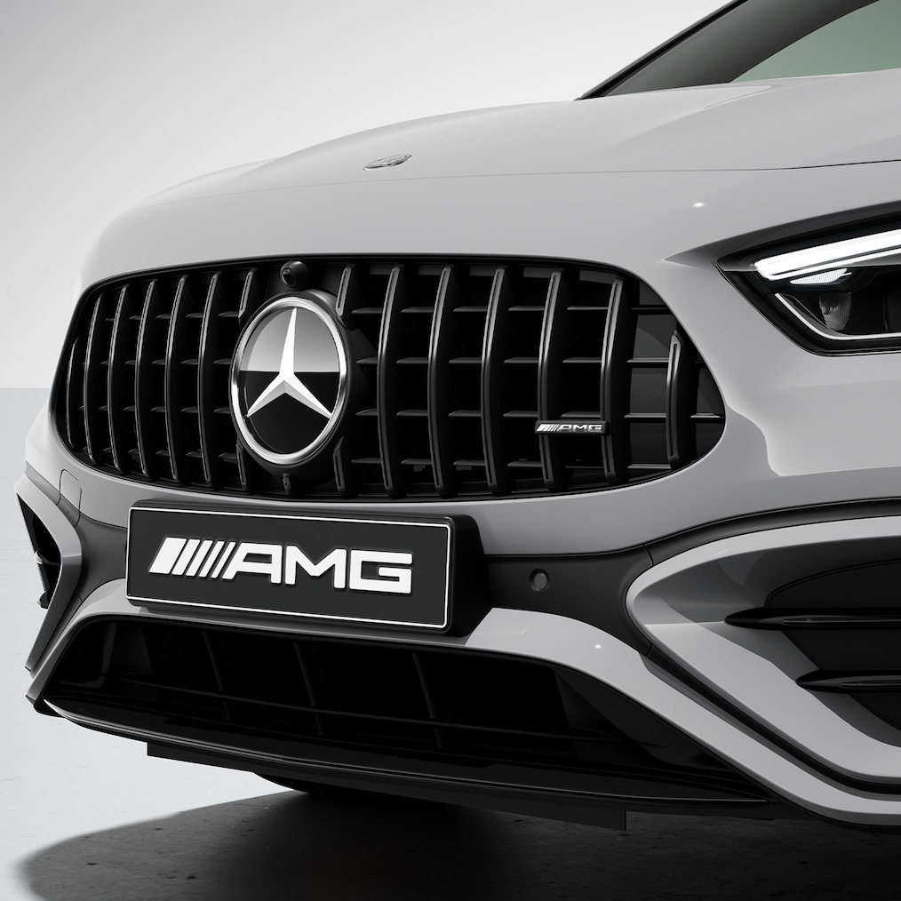 Mercedes-AMG GLA se sadou designu AMG Plus.