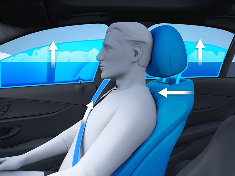 Systém PRE-SAFE® v novém modelu Mercedes-Benz GLA.