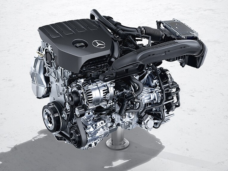 48V systém v novém modelu Mercedes-Benz GLA.