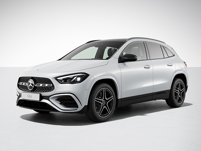 Nový Mercedes-Benz GLA s AMG Line.