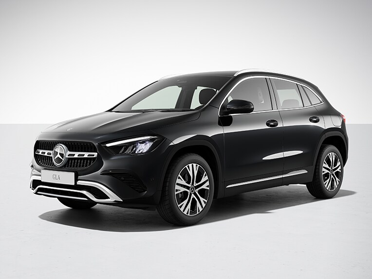 Nový Mercedes-Benz GLA s linií výbavy Progressive.