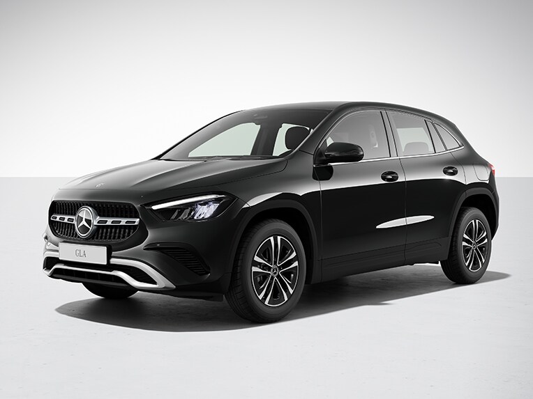 Nový Mercedes-Benz GLA se standardní výbavou.