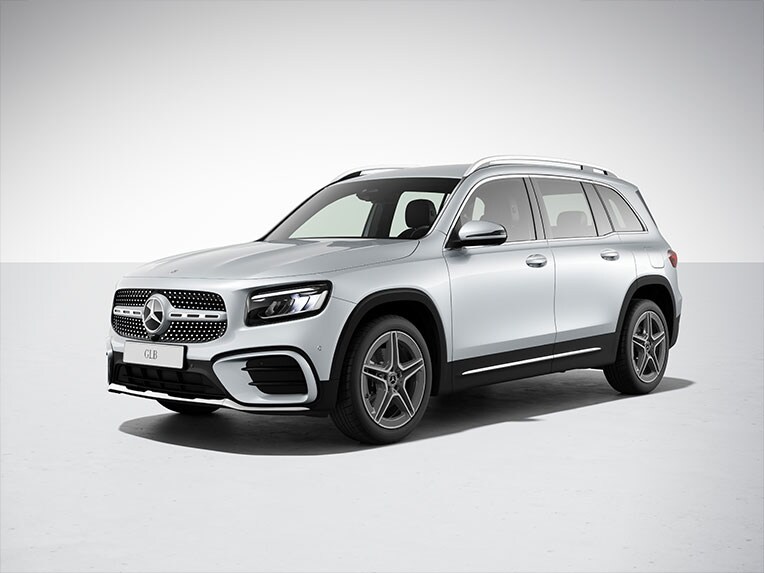 AMG Line v exteriéru nového GLB od Mercedes-Benz.