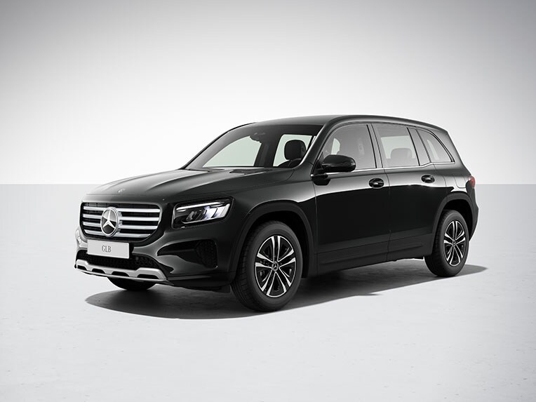 Standardní výbava v exteriéru nového GLB od Mercedes-Benz.