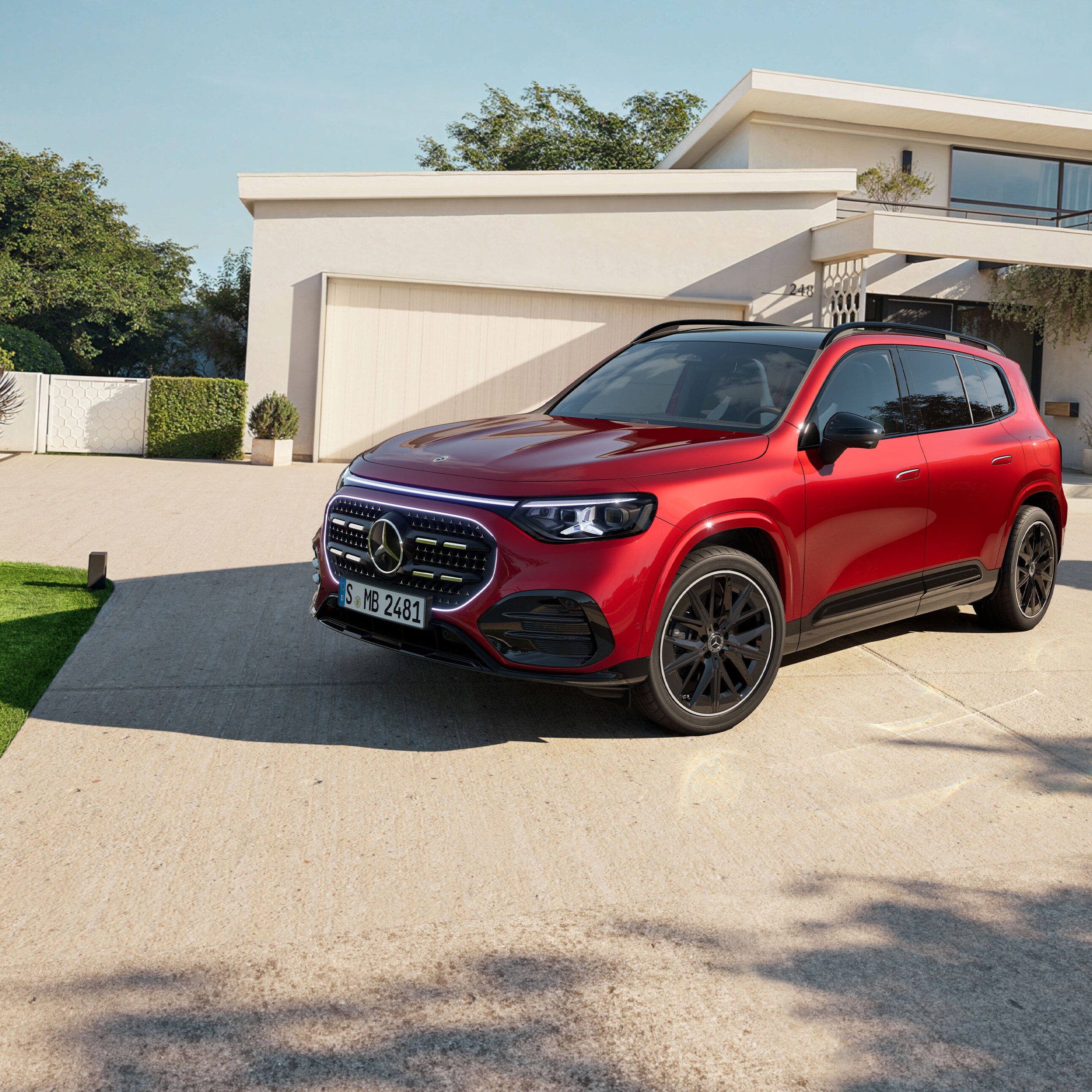 Zcela nové GLB | Mercedes-Benz