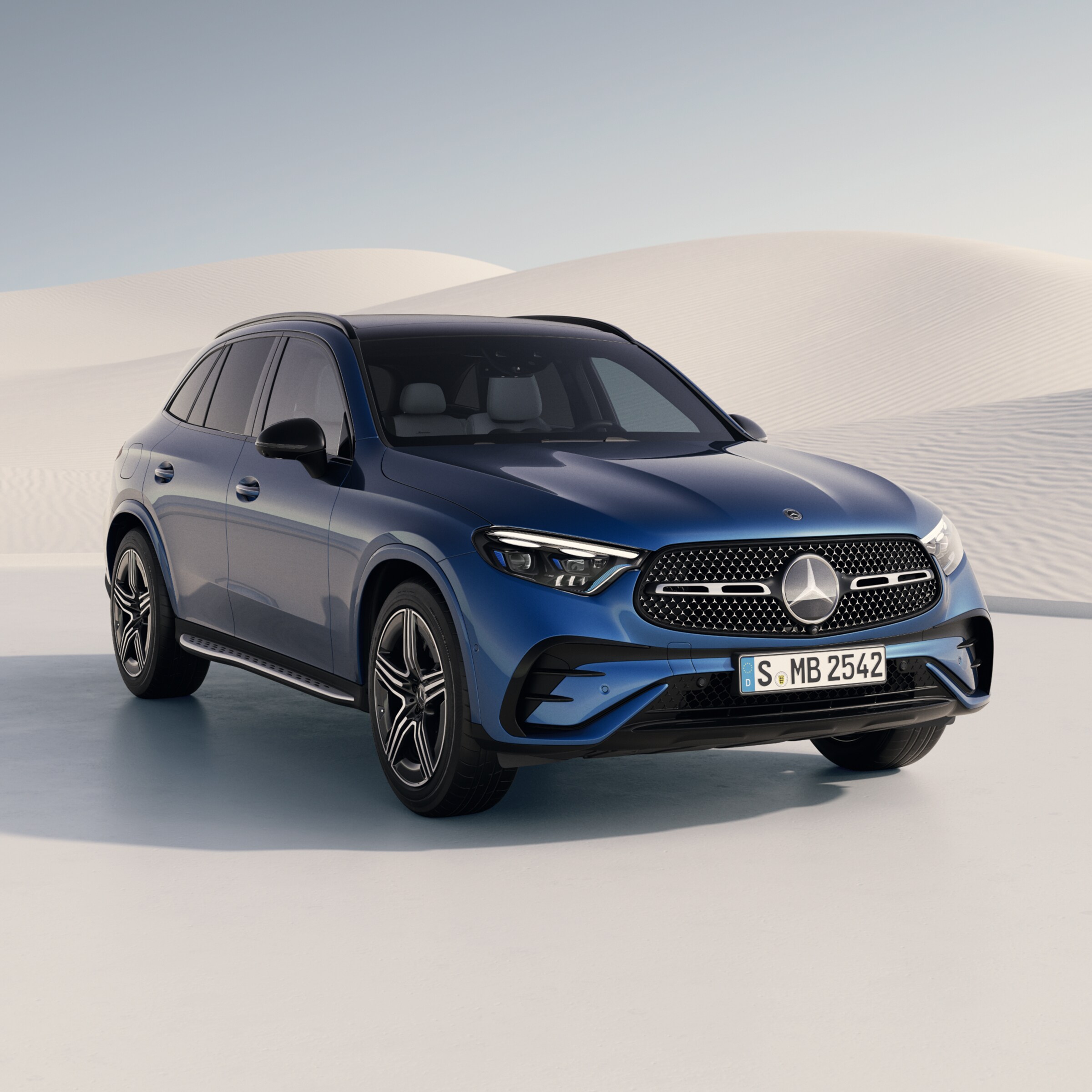 GLC & GLC kupé Edition 140 Years